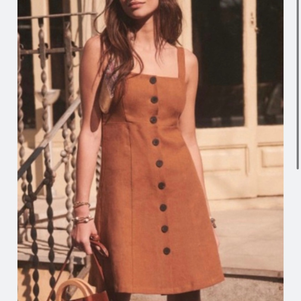 Sezane Robe Jade Dress